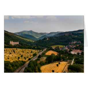 Campo italiano - Spoleto Italia