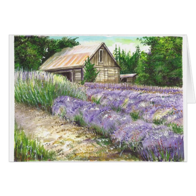 Campo Lavendor (Anverso (Horizontal))