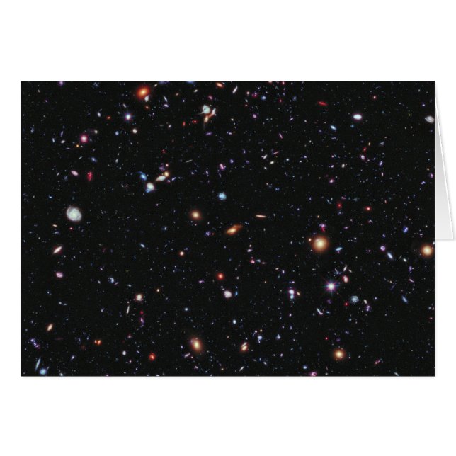 Campo profundo extremo de Hubble (Anverso (Horizontal))