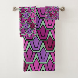 Campo Tulipán púrpura