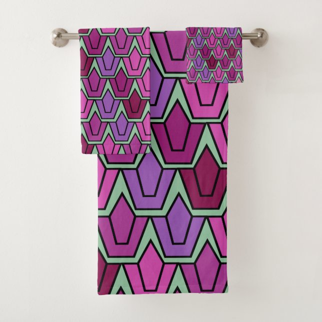 Campo Tulipán púrpura (In situ)