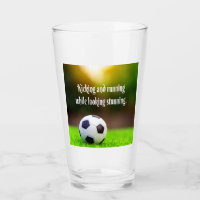 Campo verde Inspirador motivador del fútbol