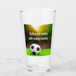 Campo verde Inspirador motivador del fútbol