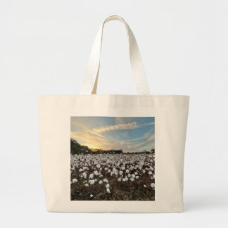 Campos de algodón Bolsa Tote