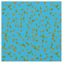 Campos de amapola manchas verdes sobre tela Person