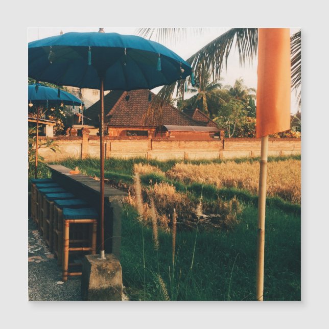 Campos de Bali (Anverso)