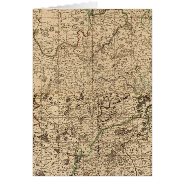 Campos de batalla y carreteras romanas (Frente)