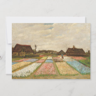 Campos de bombilla   Vincent van Gogh