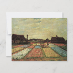 Campos de bulbos por Vincent van Gogh