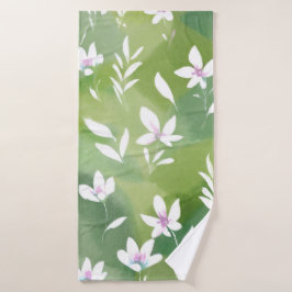 Campos de Flores Blancas | Floral Primaveral Elega