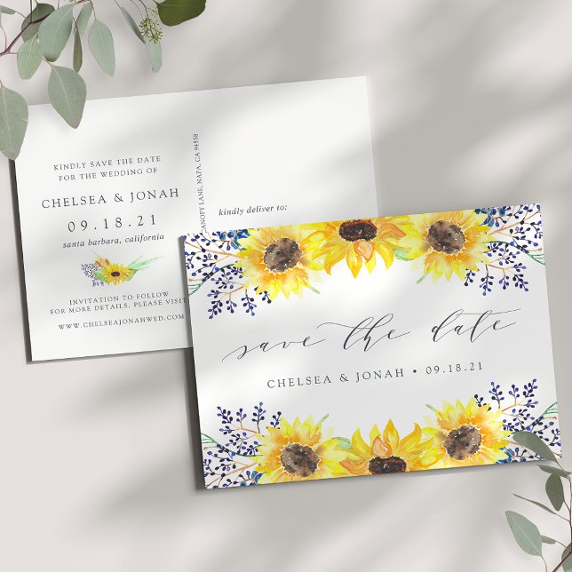 Campos de flores | Girasol Guardar la postal de fe (Subido por el creador)