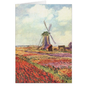Campos de la cosecha - Monet