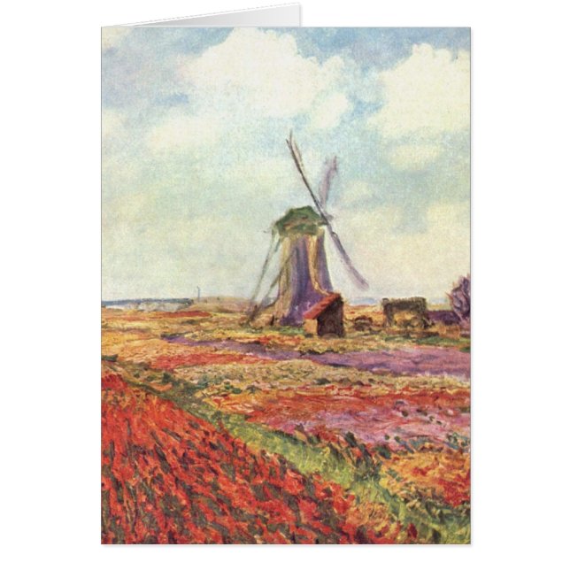 Campos de la cosecha - Monet (Frente)