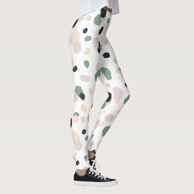 Campos de leggings de sueños (Derecha)