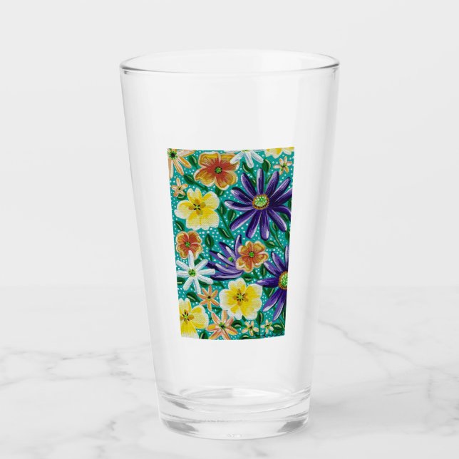 Campos de montaña de verano (Anverso)