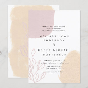 Campos de sueños   Invitación a la boda