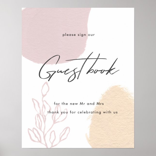 Campos de Sueños | Libro de Invitados Póster de Bo (Frente)