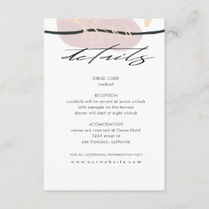 Campos de sueños   Tarjeta de información de invit