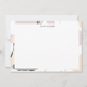 Campos de sueños ⎢ tarjeta de notas de estilo