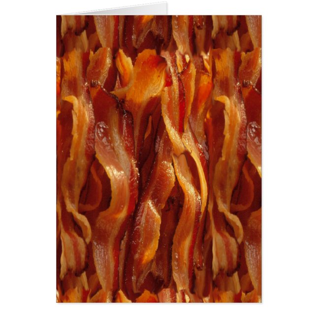 Campos de tocino para la decoración (Frente)