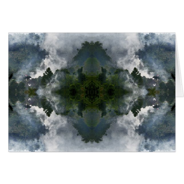 Campos del arroz de Bali (Anverso (Horizontal))