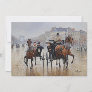 Campos Elíseos Jean Béraud