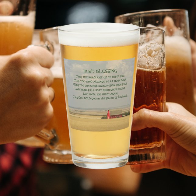 Campos irlandeses de trigo dorado (In Situ)