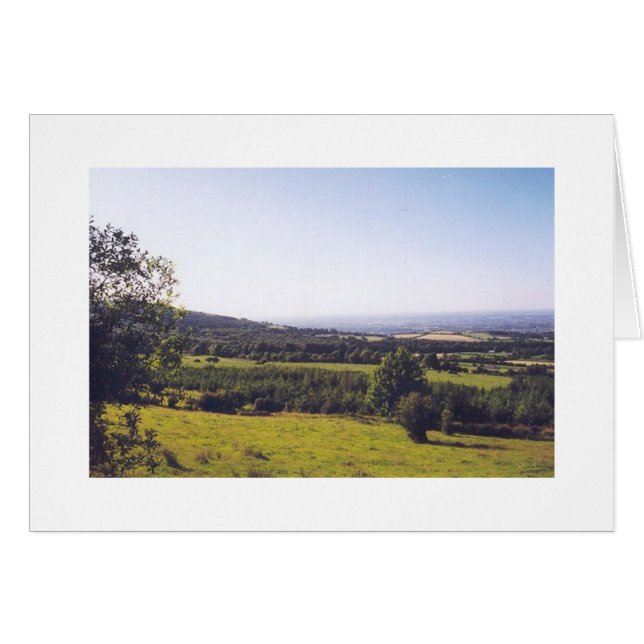 Campos verdes de Irlanda (Anverso (Horizontal))