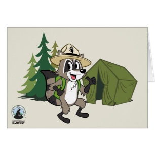 Campout americano de Rick el del guardabosques