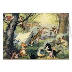 Campout animal