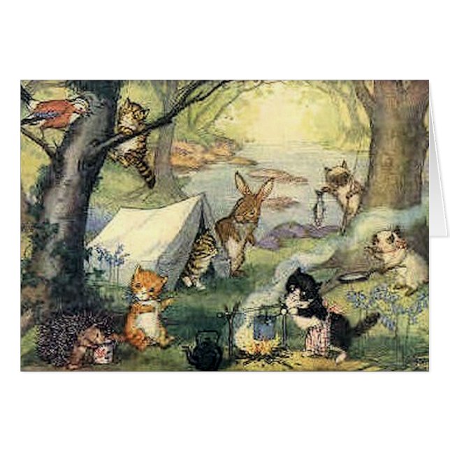 Campout animal (Anverso (Horizontal))