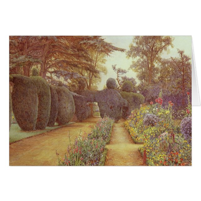 Campsea Ashe, Suffolk por Ernest Arthur Rowe (Anverso (Horizontal))