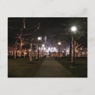 Campus Martius - postal de árboles