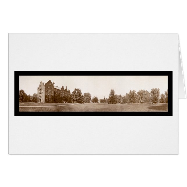 Campus Vassar College Photo 1912 (Anverso (Horizontal))
