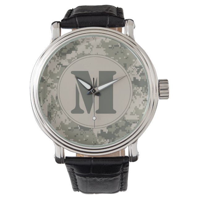 Camuflaje ACU Camuflaje Patrón digital reloj unifo (Anverso)