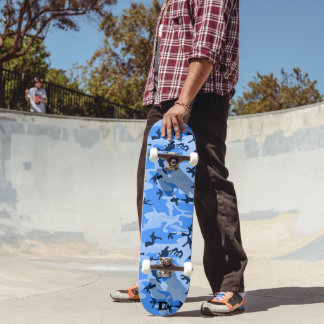 Camuflaje Agua Dd Skateboard
