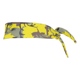 Camuflaje amarillo y marrón, ejército