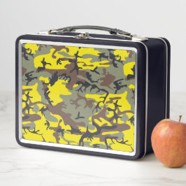 Camuflaje Amarillo y Marrón, Militar, Ejército