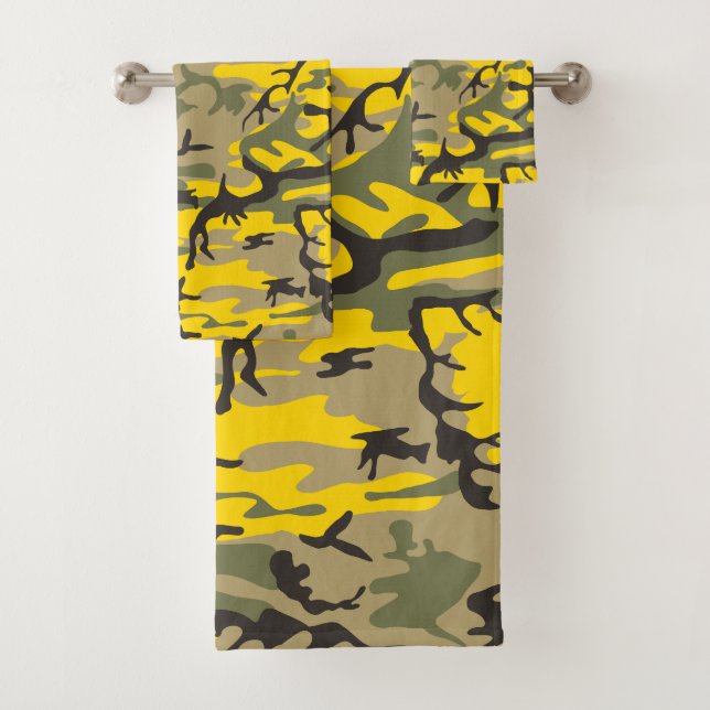 Camuflaje amarillo y verde, ejército, ejército (In situ)