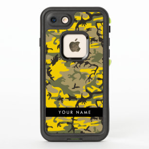 Camuflaje Amarillo y Verde Personaliza tu nombre