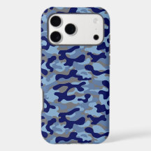Camuflaje Azul