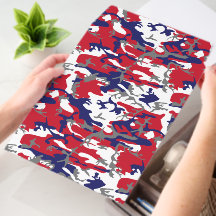 Camuflaje, Azul Blanco Rojo Gris, Militar, Ejércit