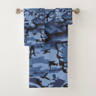 Camuflaje azul de la marina, ejército, ejército