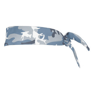 Camuflaje azul de nieve en invierno, ejército