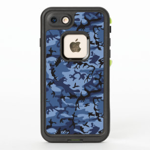 Camuflaje azul marino, militar, ejército