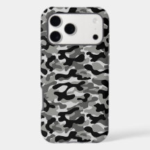 Camuflaje Blanco Negro