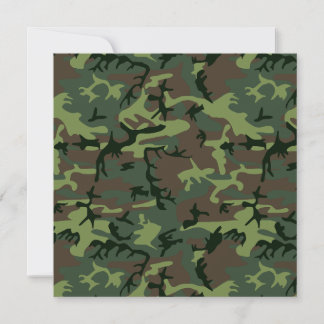 Camuflaje Camo Patrón Verde Marrón