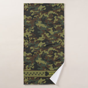 Camuflaje clásico seco yo de perro