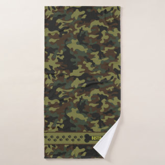 Camuflaje clásico seco yo de perro
