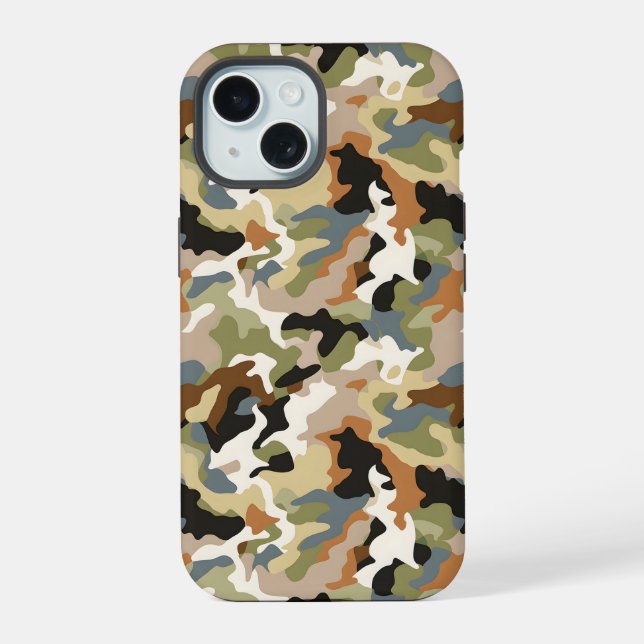 Camuflaje clásico verde (Reverso )
